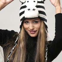 Zebra Hat