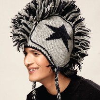 Dallas Cowboys Mohawk Hat