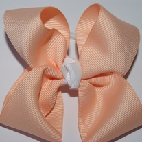 Peachy Boutique Hair bow Pony-O