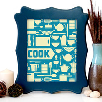 Image of COOK Art Print, 8 x 10