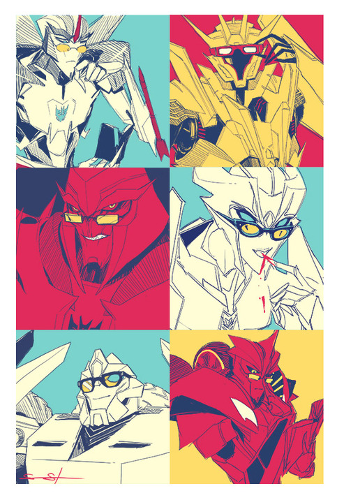 Cons in Glasses