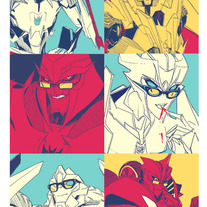 Cons in Glasses