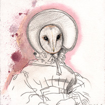 *NEW* Owl Woman