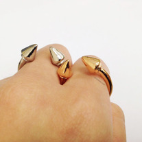 Spike Rings - Gold - Thumbnail 1