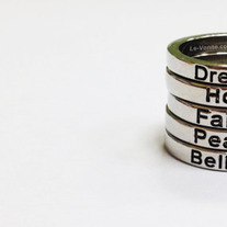 Peace Ring - Silver - Thumbnail 2