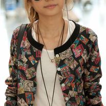 Chaqueta Comic / Comic Jacket 2WH136