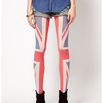 Union Jack Tights