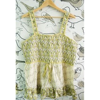 George Floral Top Size 24