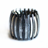  Painted Stripes Ring