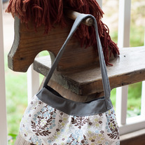 Gray is Nice Buttercup Bag