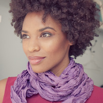 Plum Wine Infinity Scarf