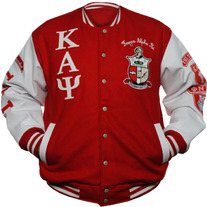 NEW Kappa Alpha Psi Wool Varsity Letterman Jacket