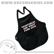 Veggies are... Barbecue Apron