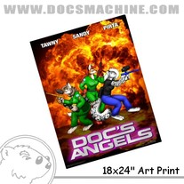 Doc's Angels ChromaPrint