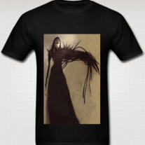 "TAKO" T Shirt for Men (Black)