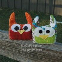 Ouchie Owls - set 5