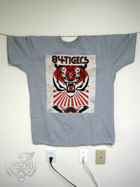 Whintaker Tee - Heather Grey