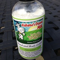 Working Cow Dairy Lotion - unscented or lavender citrus