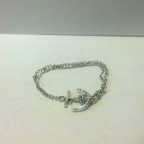 Chain Anchor Bracelet