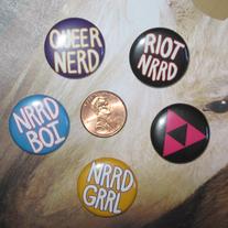 1" NRRD Buttons