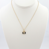 Camera Necklace (More Colors Available)
