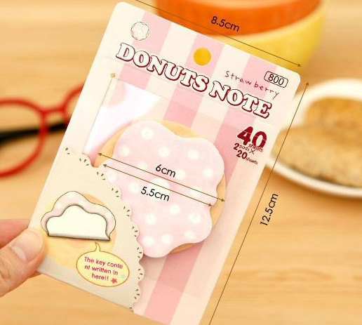 q cookie donuts doughnut sticky note post it memo sticker notes 183 q store q cookie donuts doughnut sticky note post it memo sticker notes 183 q store