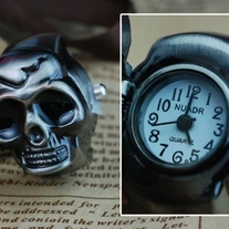 Skull Watch Ring