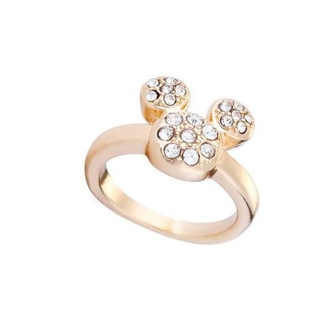 Mickey Mouse Ring - Gold