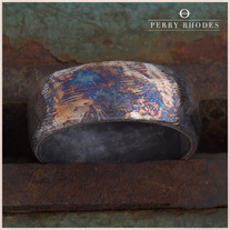 Filed Edge Silver Band (Nebula)