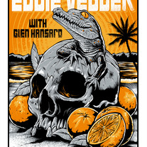 Eddie Vedder Jacksonville 2012 Print