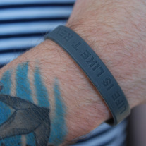 LIFE IS LIKE T REX Bracelet
