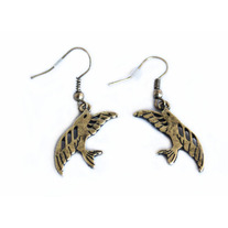 Sparrow Bird Earrings