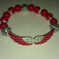 Red Wings Bracelet