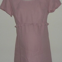 Pink Top with Ruffle-Tomorrow's Mother Size Medium