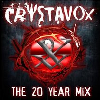 Crystavox - The 20 Year Mix CD/DVD