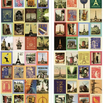 Europe Sticker Set 