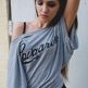 "Endlessly Blooming" Flowy Women's T-shirt - Thumbnail 2