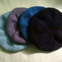 Simple Knit Beret