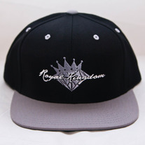 Diamond King Snapback (Grey/White)