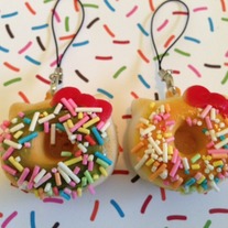 Cute Kitty Donut
