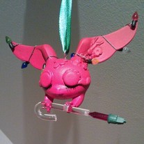 Xmas Night Terror Ornament
