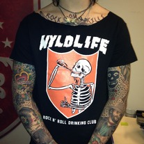Rock and Roll Drinking Club Tee