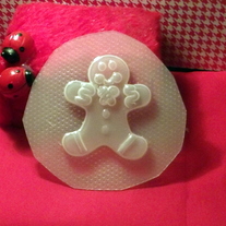 Gingerbread man xmas mould