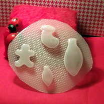 Mixed xmas mini's mould