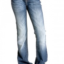 Miss Me Rococo Border Boot Cut