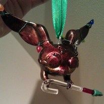 Xmas Night Terror Ornament