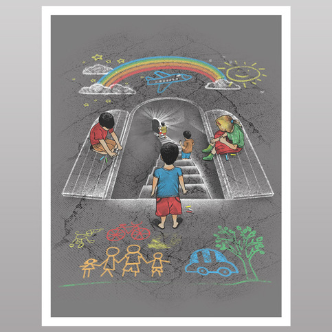 Draw Your Own Destiny (print)