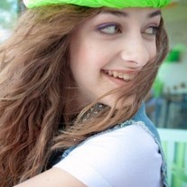 Lime Scarf