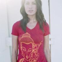 Thai Buddha- Red