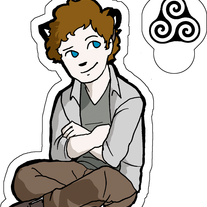 Teen Wolf Cell Strap- Isaac Lahey